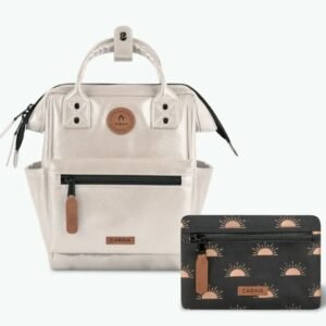 CABAIA - Sac à dos Adventurer XS Honolulu | Petit sac à dos vegan, déperlant et garanti à vie